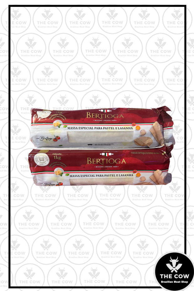 Massa de Pastel Rolo - 1 KG - Bertioga