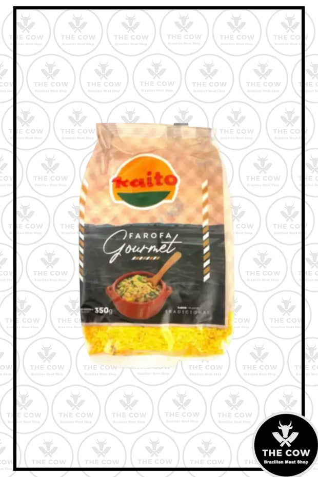 Farofa Tradicional Gourmet - Kaito - 350g