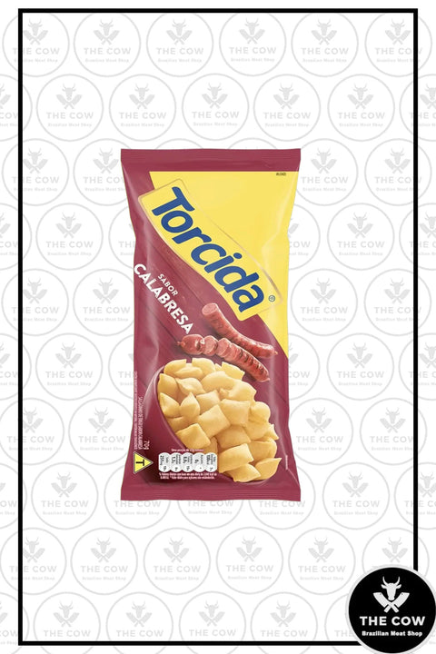 Salgadinho sabor Calabresa - Torcida - 70g
