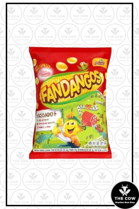 Salgadinho sabor Presunto - Fandangos - 37g