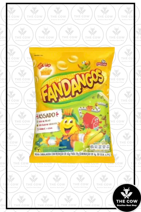 Salgadinho sabor Queijo - Fandangos - 37g