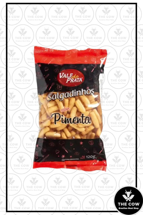 Salgadinho de Pimenta - Vale do Prata - 120g