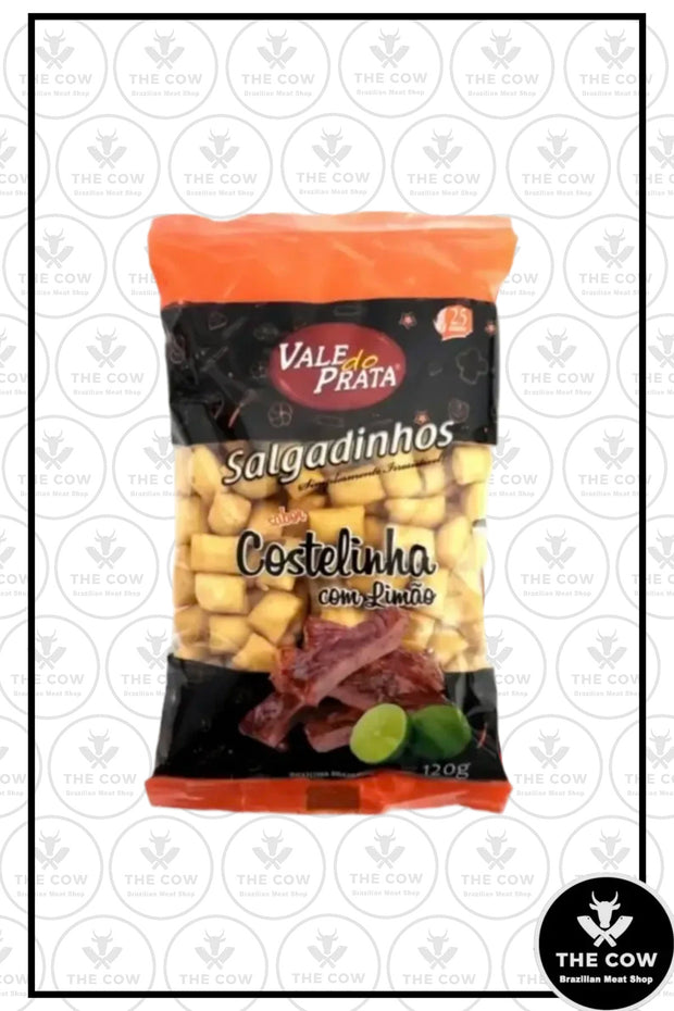 Salgadinho de Costelinha com Limão - Vale do Prata - 120g