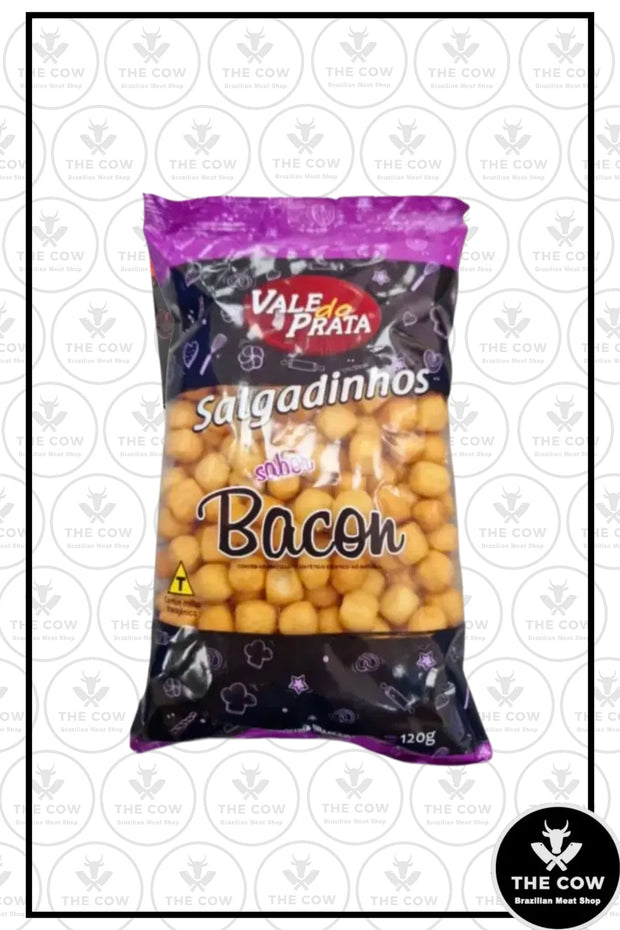 Salgadinho de Bacon - Vale do Prata - 120g