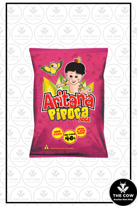 Pipoca Doce - Aritana - 40g