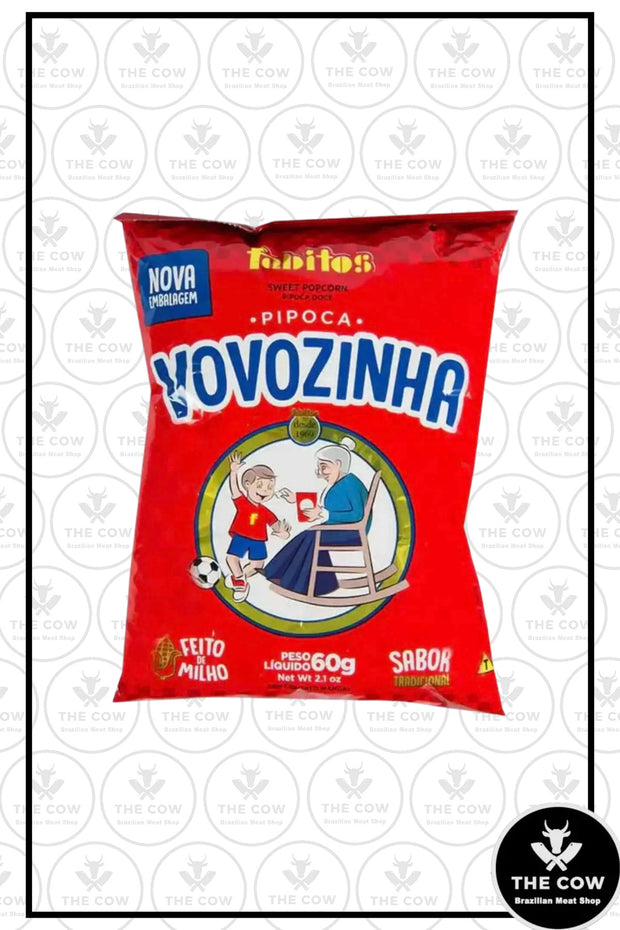 Pipoca Doce - Vovozinha - 60g