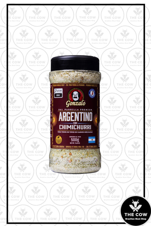 Sal Parrilla Argentino com Chimichurri - Gonzalo - 500g