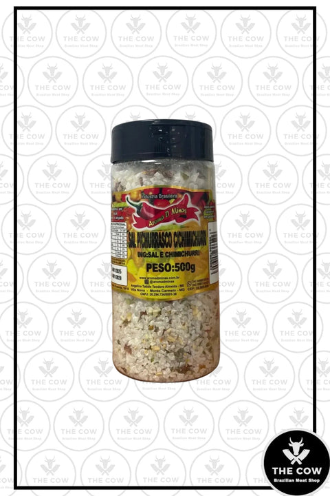 Sal Grosso com Ervas Finas - Aroma de Minas - 500g