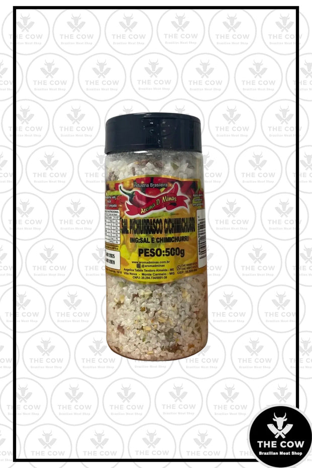 Sal Grosso com Ervas Finas - Aroma de Minas - 500g