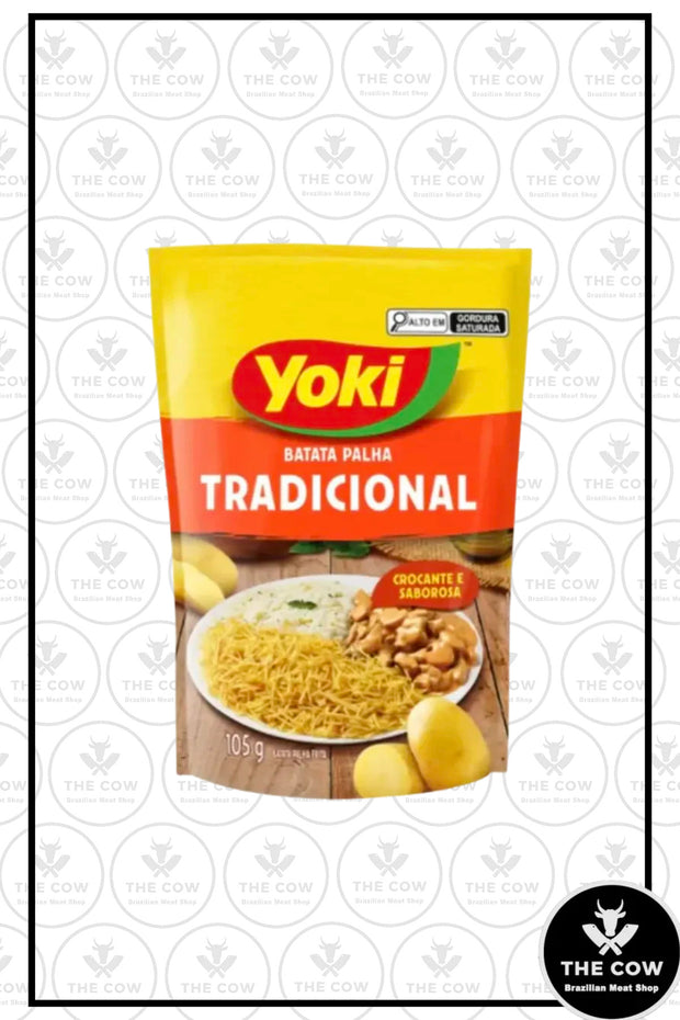 Batata Palha Tradicional - Yoki - 105g