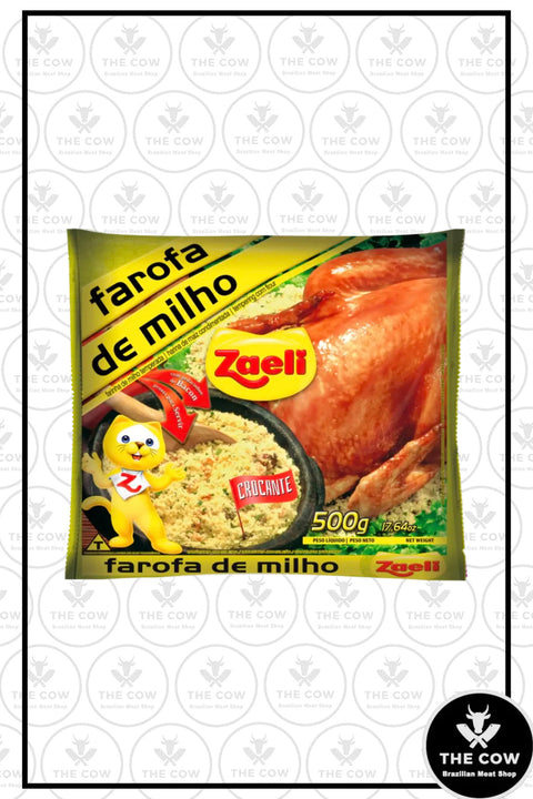 Farofa de Milho - Zaeli - 500g