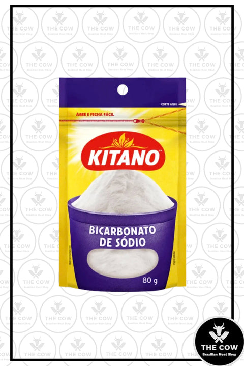 Bicarbonato em Pó - Kitano - 80g