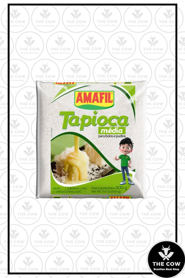 Tapioca Granulada - Amafil - 500g