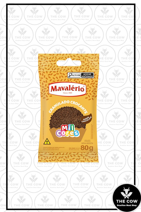Granulado Chocolate - Mavalerio - 80g