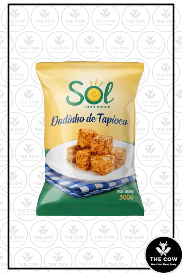 Dadinho de Tapioca - Sol - 300g