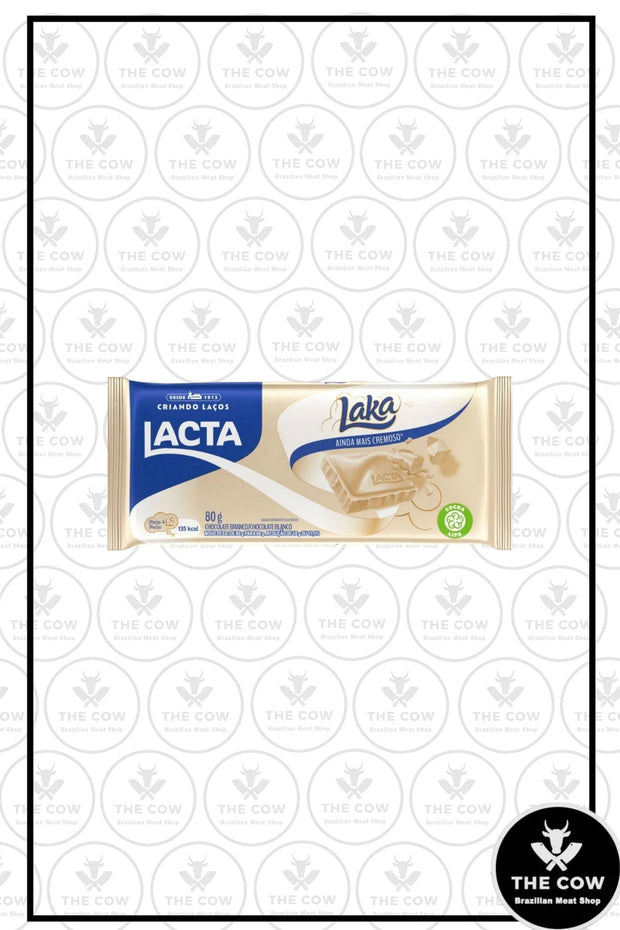 Barra de Chocolate Branco - Lacta - 80 g
