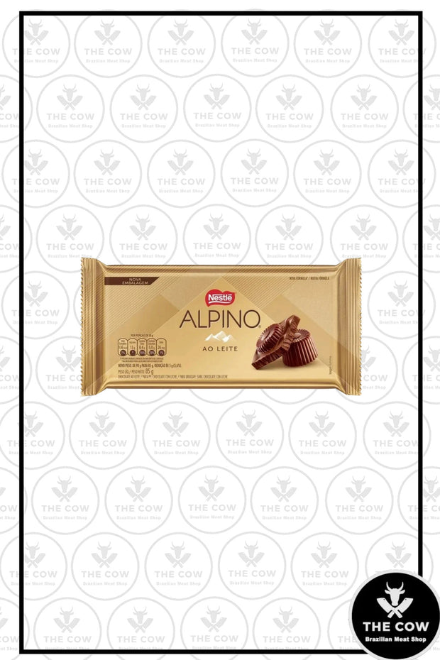 Barra de Chocolate Alpino - Nestle - 80g