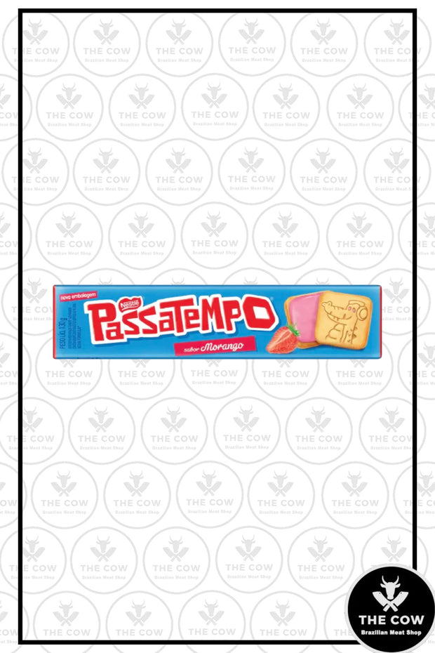 Passatempo de Morango - 130g