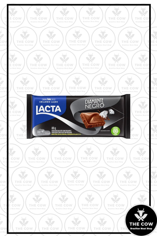 Barra de Chocolate Diamante Negro - Lacta - 80g