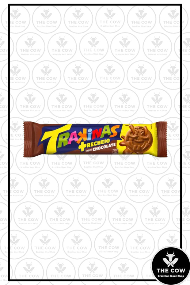 Trakinas de Chocolate - 126g