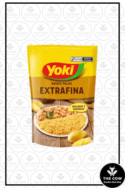 Batata Palha Extra Fina - Yoki - 100g