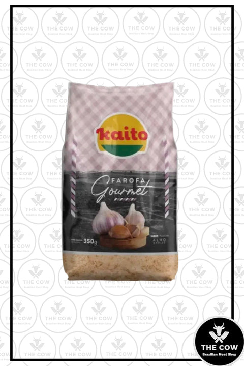 Farofa Gourmet sabor Alho - Kaito - 350g