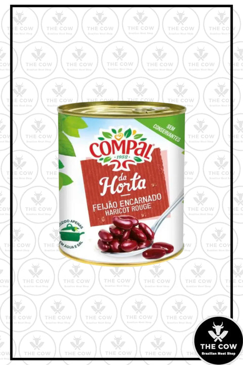 Feijao Encarnado Lata - Compal - 845g