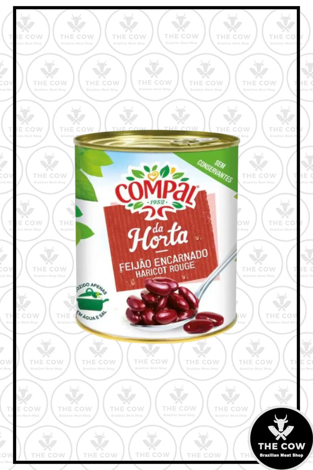 Feijao Encarnado Lata - Compal - 845g