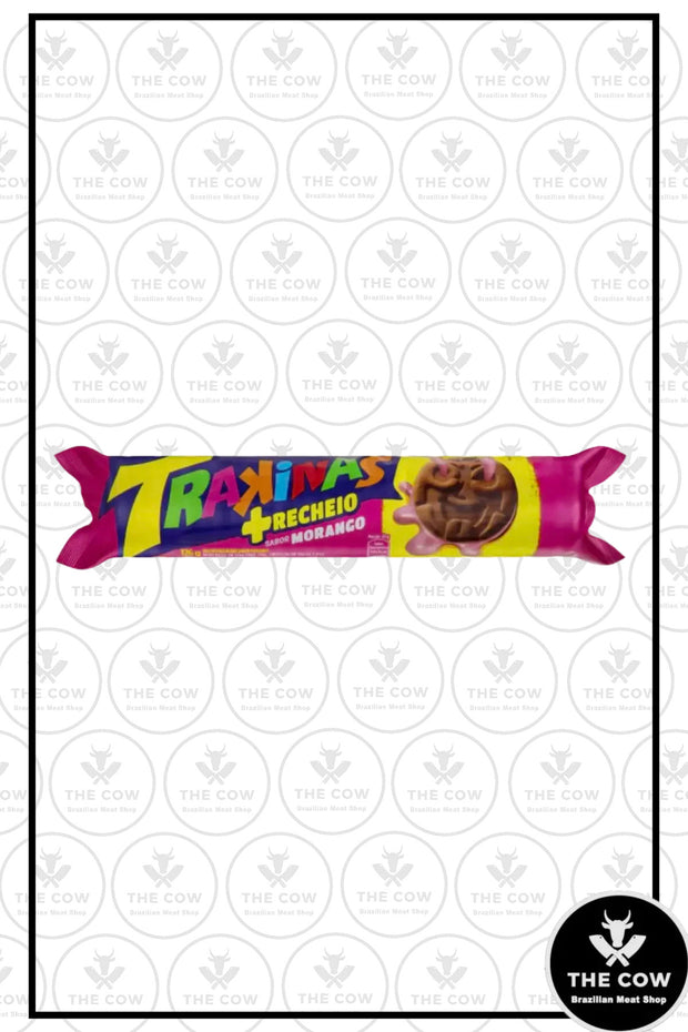 Trakinas de Morango - 126g