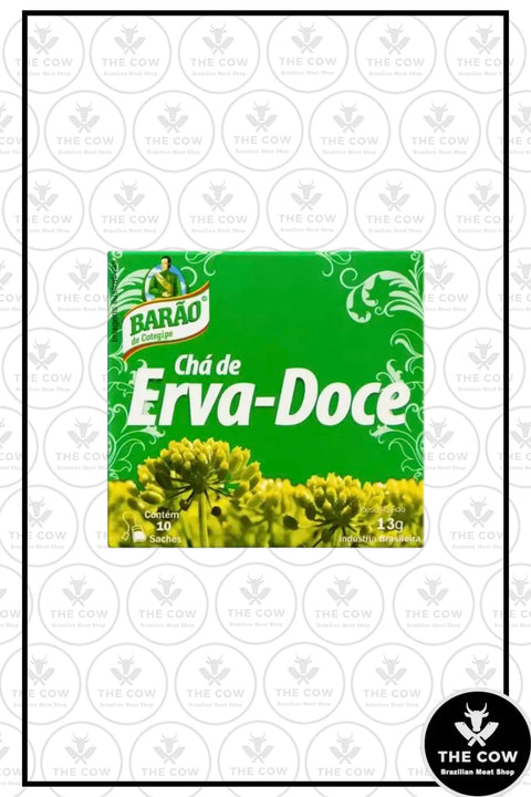 Cha de Erva Doce - Barao - 13g