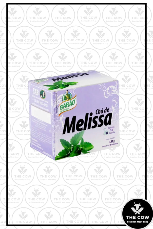 Cha de Melissa - Barao - 10g
