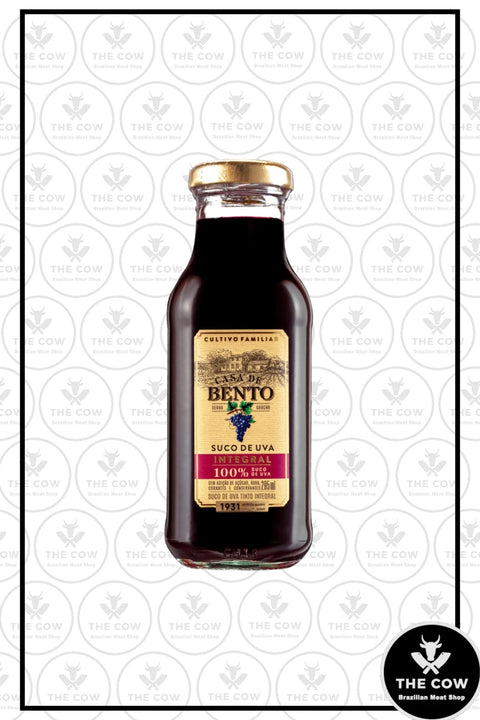 Suco de Uva Integral - Casa De Bento - 295ml