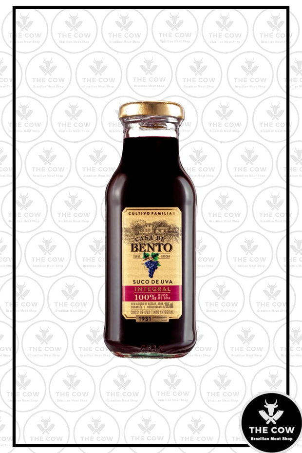 Suco de Uva Integral - Casa De Bento - 295ml