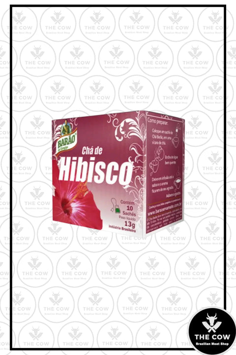 Cha de Hibisco - Barao - 13g