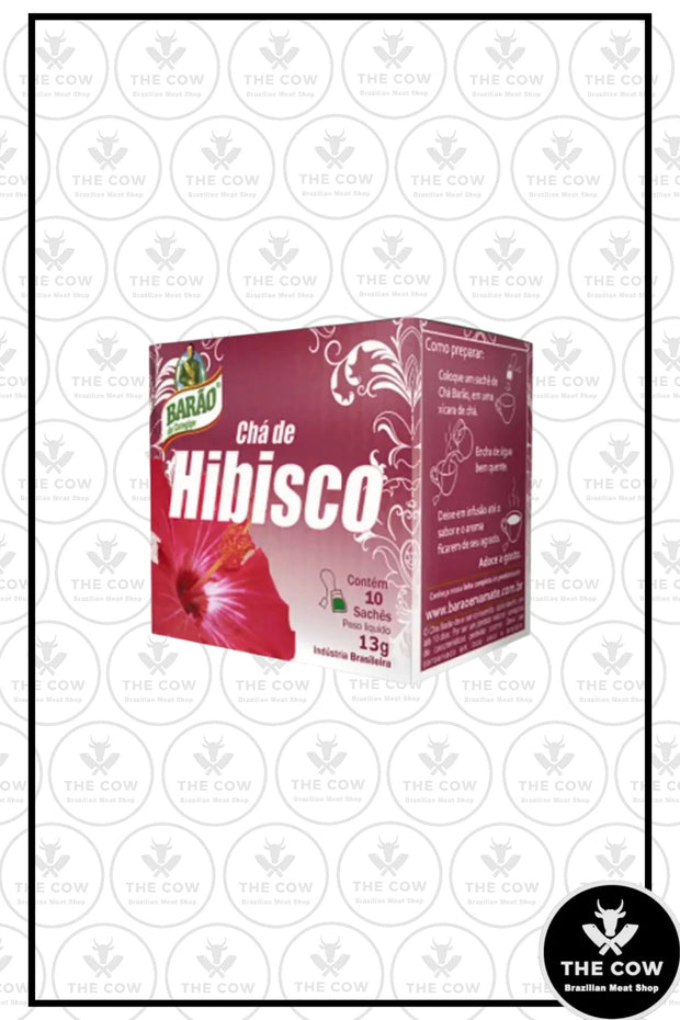 Cha de Hibisco - Barao - 13g