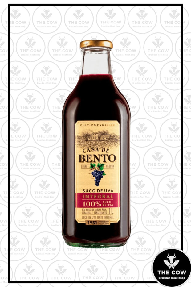 Suco de Uva Integral - Casa de Bento - 1L