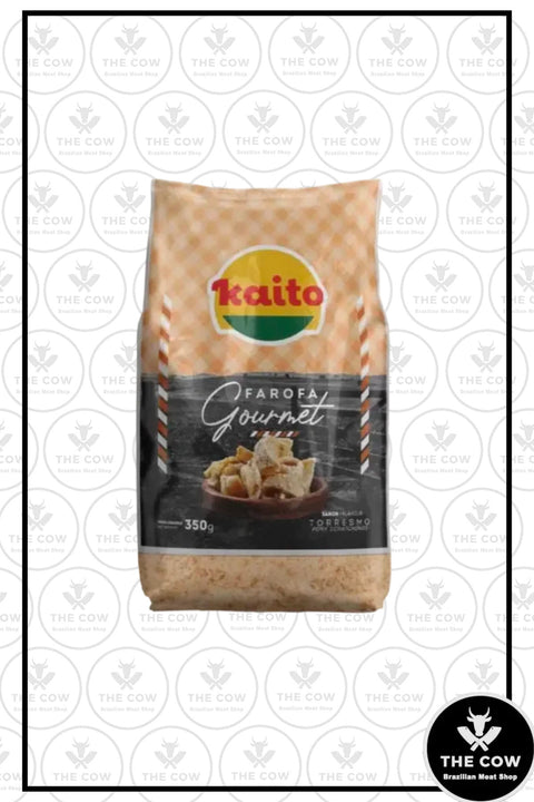 Farofa Gourmet sabor Torresmo - Kaito - 350g