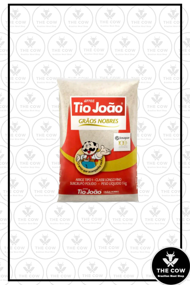 Arroz Branco - Tio Joao - 1kg