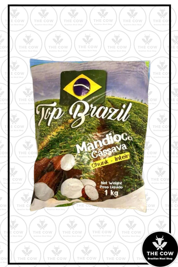 Mandioca Congelada - 1kg - Top Brazil