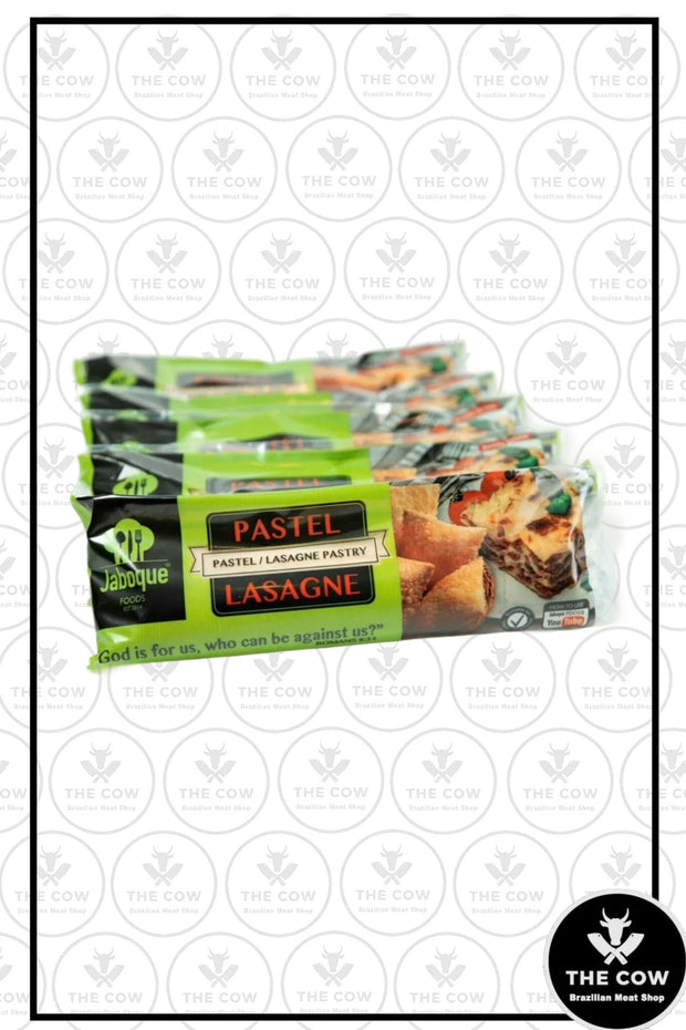 Massa de Pastel e Lasanha - Jaboque 800g