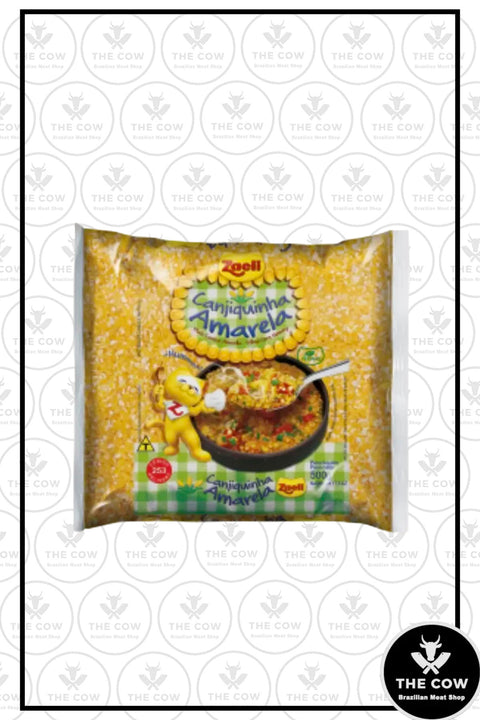 Canjiquinha Amarela - Zaeli - 500g