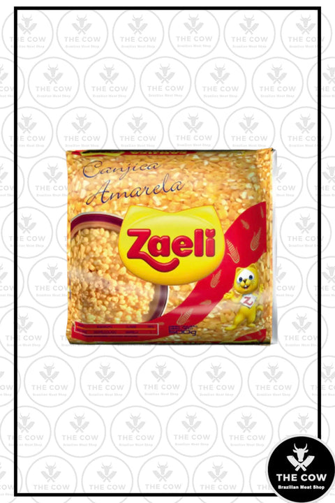 Canjica amarela - Zaeli - 500g