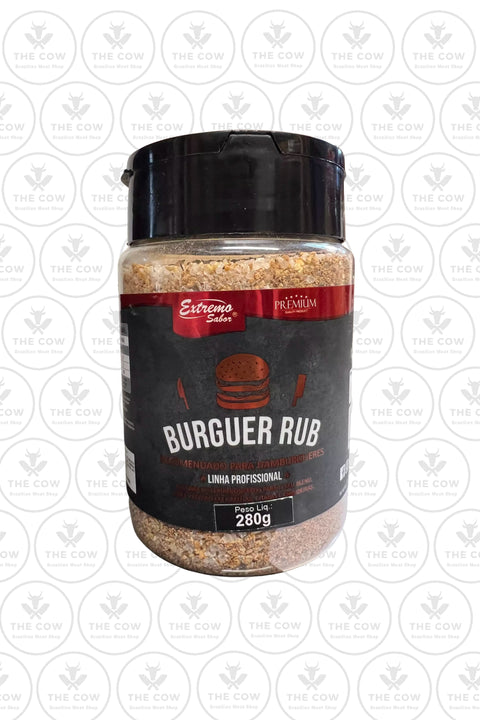 Burguer Rub Extremo Sabor 280g