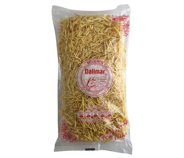 Batata Palha Dalimar 500g