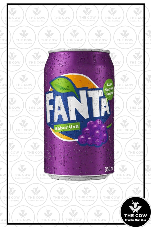 Fanta Uva - Lata 350ml