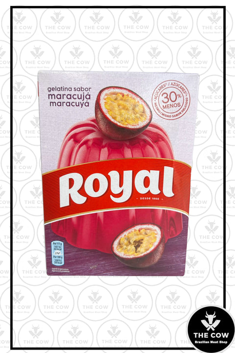 Gelatina Maracuja Royal 114gr