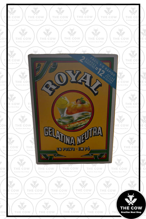 Gelatina Neutra Royal 20gr