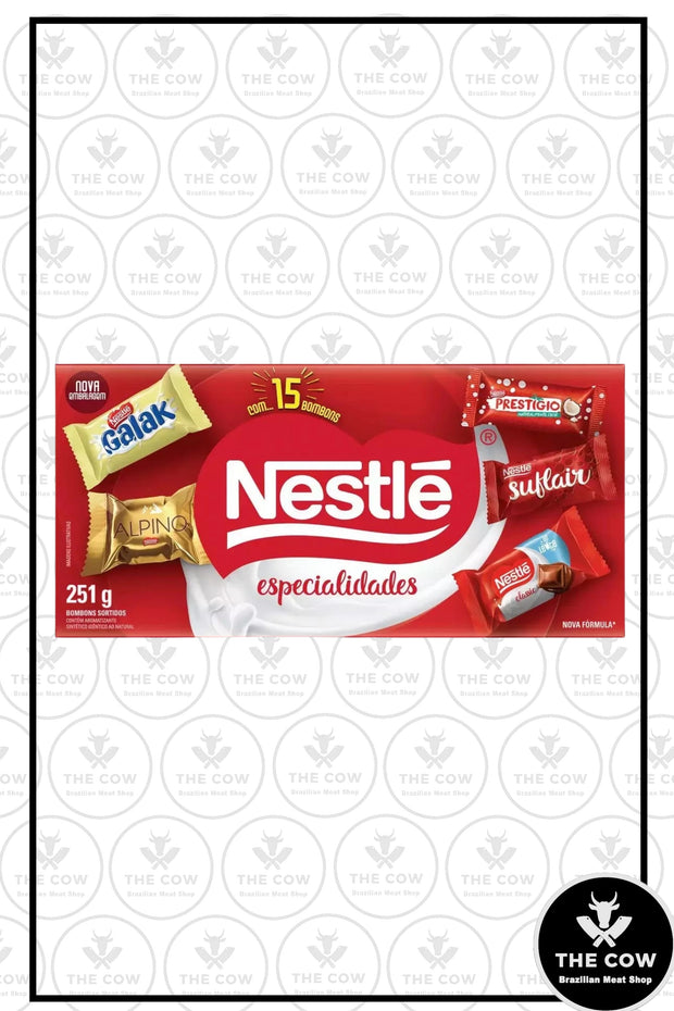 Bombom Especialidades Nestle 251g