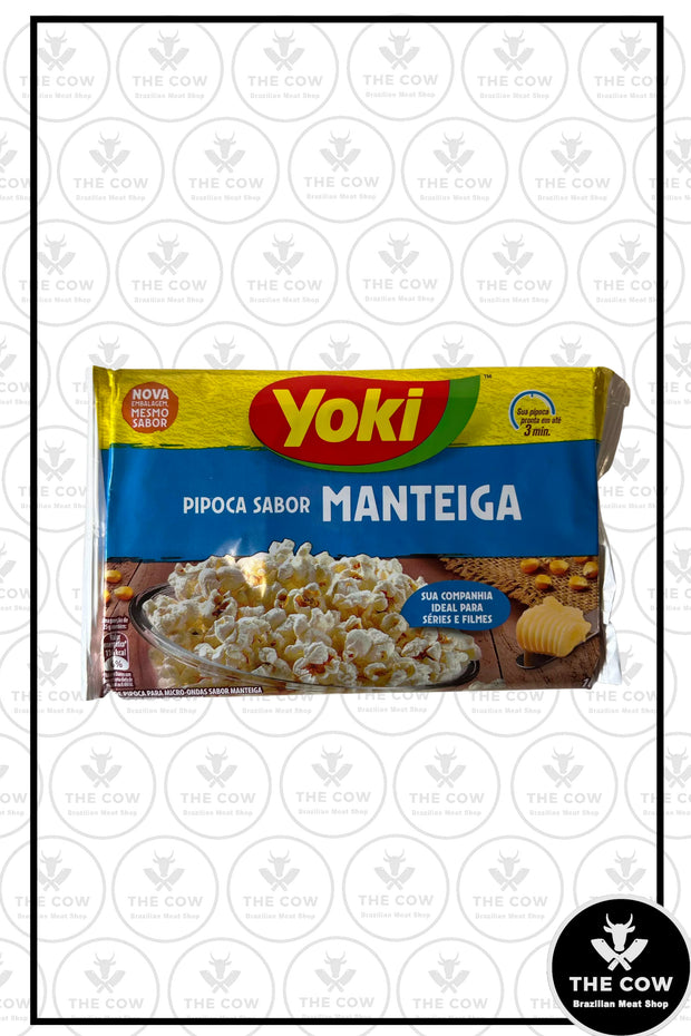 Pipoca sabor Manteiga  - Yoki 100g