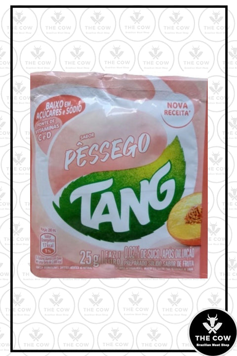 Tang sabor Pêssego - 25g